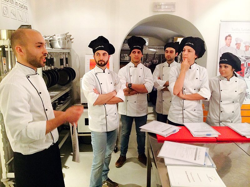 Corsi Di Cucina Grande Inizio Per Il Corso Di Cuoco Roma