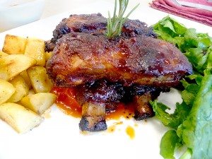 Corso Cucina | Costine di Maiale al forno con Salsa Barbecue